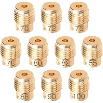 Amazon | メインジェット Jetsetmoto メインジェットセット10個